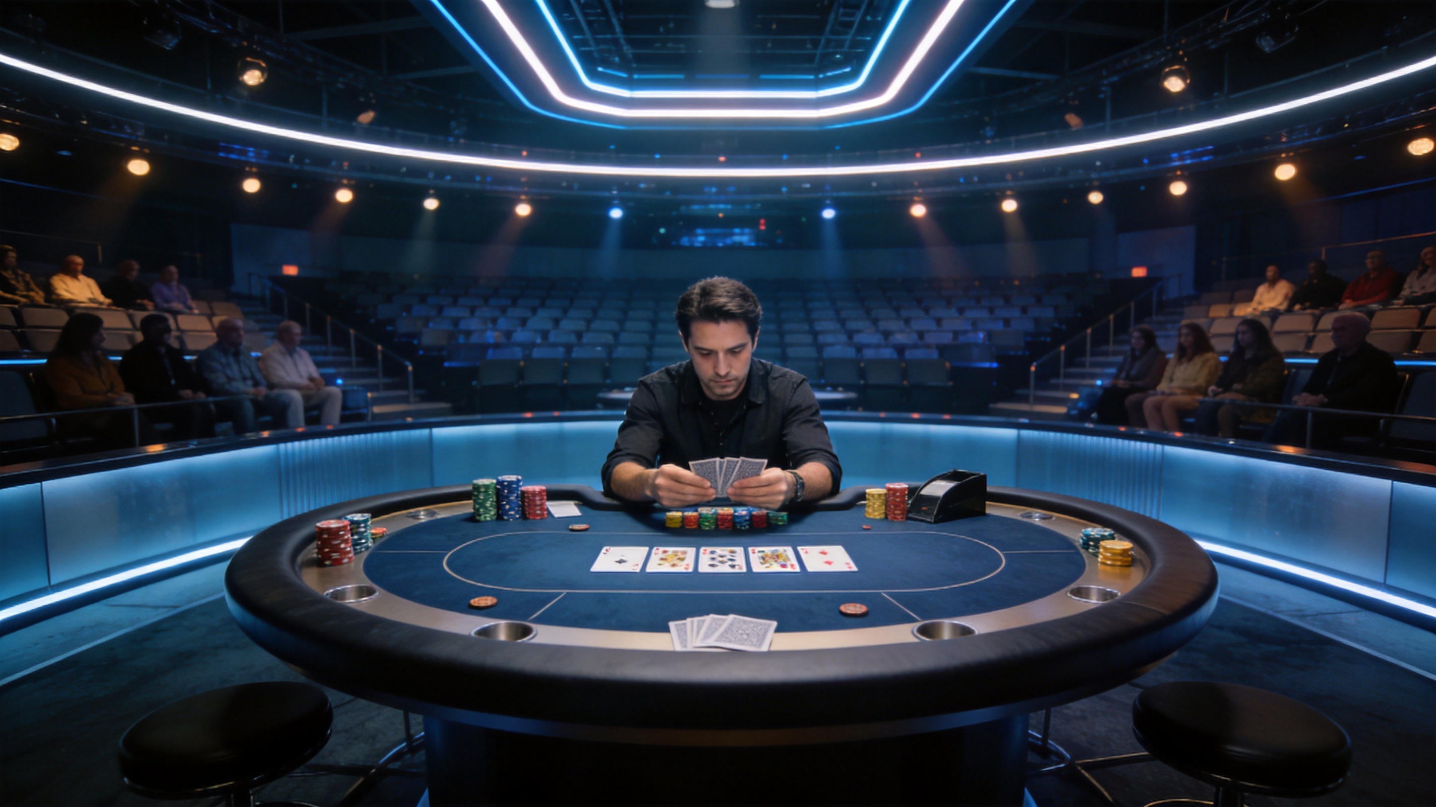 GGPOKER高清直播界面展示实时比分、赛程和比赛追踪